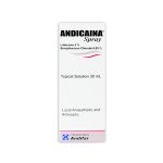 Imagen de ANDICAINA SPRAY 50MG/0.5MG * 30 ML