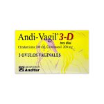 Imagen de ANDI VAGIL 3-D 200MG/200MG * 3 OVULOS
