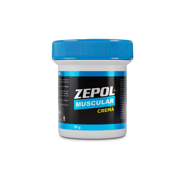 Imagen de ZEPOL MUSCULAR 30 GRAMOS