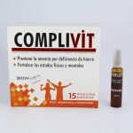 Imagen de COMPLIVIT * 15 AMPOLLAS BEB VITAMINAS Y MINERALES