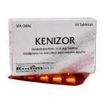 Imagen de KENIZOR 25 MG * 10 TABLETAS