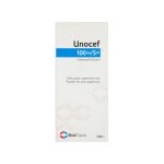 Imagen de UNOCEF 100MG/5ML * 120ML POLVO PARA SUSPENSION