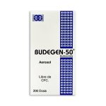 Imagen de BUDEGEN 50 AEROSOL 200 DOSIS