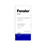 Imagen de FENALER JARABE 120 ML