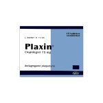 Imagen de PLAXIN 75MG * 15 TABLETAS