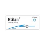 Imagen de ETILAN 300MG * 30 TABLETAS