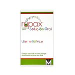 Imagen de RUPAX SOLUCION ORAL 120 ML