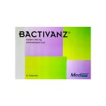 Imagen de BACTIVANZ 300MG * 10 CAPSULAS
