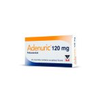 Imagen de ADENURIC 120MG * 28 COMPRIMIDOS RECUBIERTOS