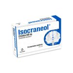 Imagen de ISOCRANEOL 500MG X10 COMPRIMIDOS