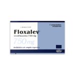 Imagen de FLOXALEV 750 MG * 7 TABLETAS