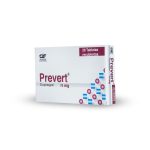 Imagen de PREVERT 75MG * 20 TABLETAS