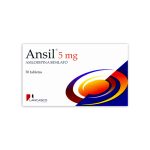Imagen de ANSIL 5MG * 30 TABLETAS