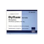 Imagen de DYFLAM RETARD 100MG * 10 CAPSULAS
