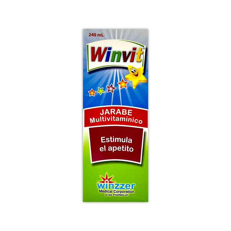 Imagen de WINVIT JARABE 240 ML
