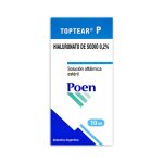 Imagen de TOPTEAR P SOLUCION OFTALMICA X 10 ML