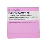 Imagen de EXELON PATCH 15 13.3 MG/24 H X 30 PARCHES TRANSDERMICOS