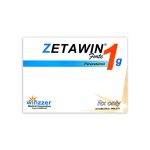 Imagen de ZETAWIN FORTE 1 GR * 20 TABLETAS