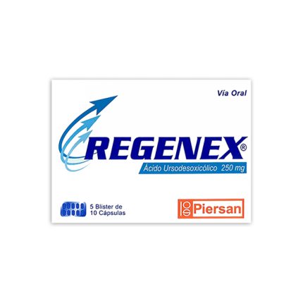 Imagen de REGENEX 250 MG * BLISTER DE 10 CAPSULAS