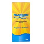 Imagen de NEOPIRETIC 250MG/5ML JARABE 120ML