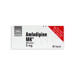 Imagen de AMLODIPINA 5MG CAJA X 30 TABLETAS+30 TABLETAS GRATIS MK