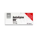Imagen de AMLODIPINA 10MG CAJA X 30 TABLETAS+30 TABLETAS GRATIS MK