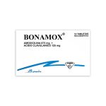 Imagen de BONAMOX 875/125 MG X 14 TABLETAS