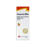 Imagen de AMOXICILINA 250MG/5ML X 120ML CAPLIN