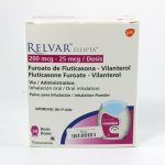 Imagen de RELVAR ELLIPTA 200-25MCG X 30 DOSIS