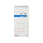 Imagen de UNOCEF SUSPENSION 100MG/5ML X 60ML
