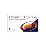 Imagen de OPRALEN H 5/6.25MG * 30 TABLETAS