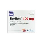 Imagen de BERIFEN 100 SR. RETARD X 20 CAPSULAS