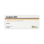 Imagen de ANAKIM BID 875 MG+125 MG X 14 TABLETAS