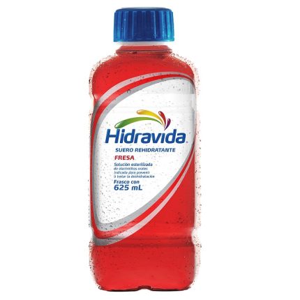 Imagen de HIDRAVIDA SUERO FRESA X 625 ML