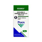 Imagen de XEGREX SOLUCION OFTALMICA X 5 ML