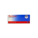 Imagen de REVIRAX 400MG * 30 TABLETAS