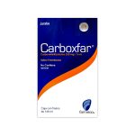 Imagen de CARBOXFAR JARABE 250MG/5ML * 120 ML