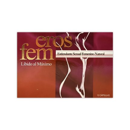 Imagen de EROS FEM * 10 CAPSULAS