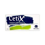 Imagen de CETIX 25MG * 10 TABLETAS