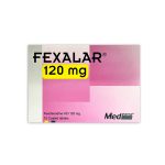Imagen de FEXALAR 120MG * 10 TABLETAS