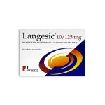 Imagen de LANGESIC 10/125 MG X 10 TABLETAS RECUBIERTAS