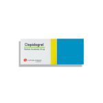 Imagen de CLOPIDOGREL 75MG X 30 TABLETAS CAPLIN