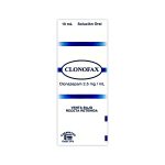 Imagen de *CLONOFAX GOTAS 10 ML