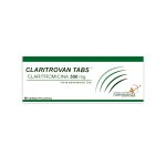 Imagen de CLARITROVAN 500MG * 10 TABLETAS