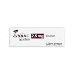 Imagen de ELIQUIS 2.5 MG X 20 TABLETAS
