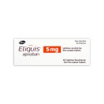 Imagen de ELIQUIS 5 MG X 60 TABLETAS