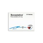 Imagen de BONASTATINA 20MG * 30 TABLETAS