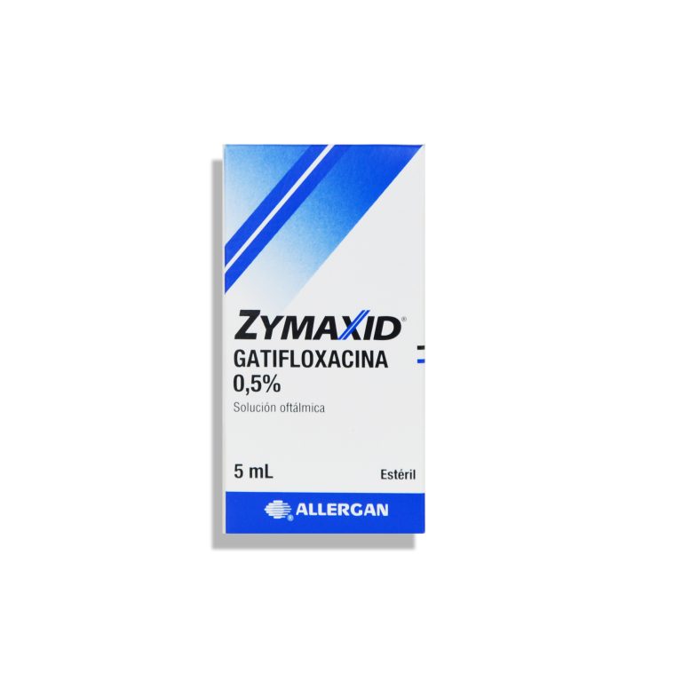 Imagen de ZYMAXID SOLUCION OFTALMICA X 5 ML