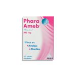 Imagen de PHARA AMEB 500MG * BLISTER DE 10 TABLETAS