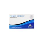 Imagen de PHARA CIPROX 500MG * 10 TABLETAS